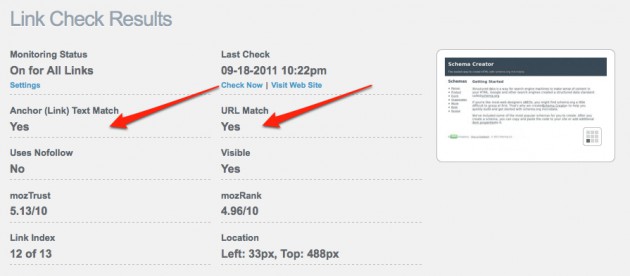 Link Checking Tool